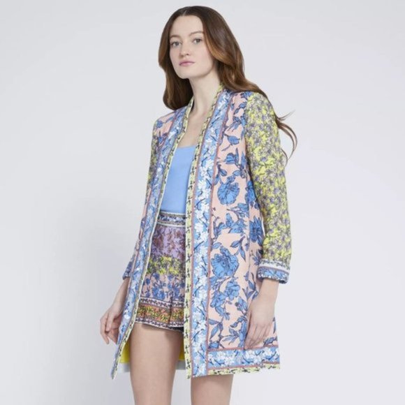 Alice + OliviaSimpson Linen Blend Blazer
